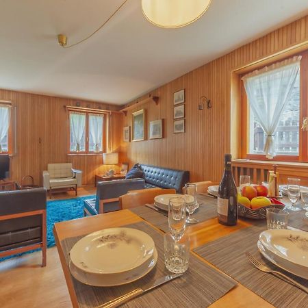 Appartamento Camille - Accogliente E Con Parcheggio - Cour 0078 Courmayeur Bagian luar foto