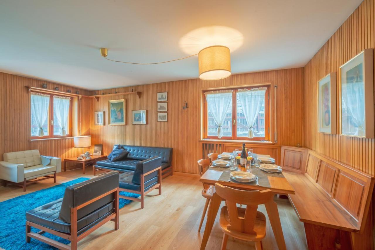 Appartamento Camille - Accogliente E Con Parcheggio - Cour 0078 Courmayeur Bagian luar foto