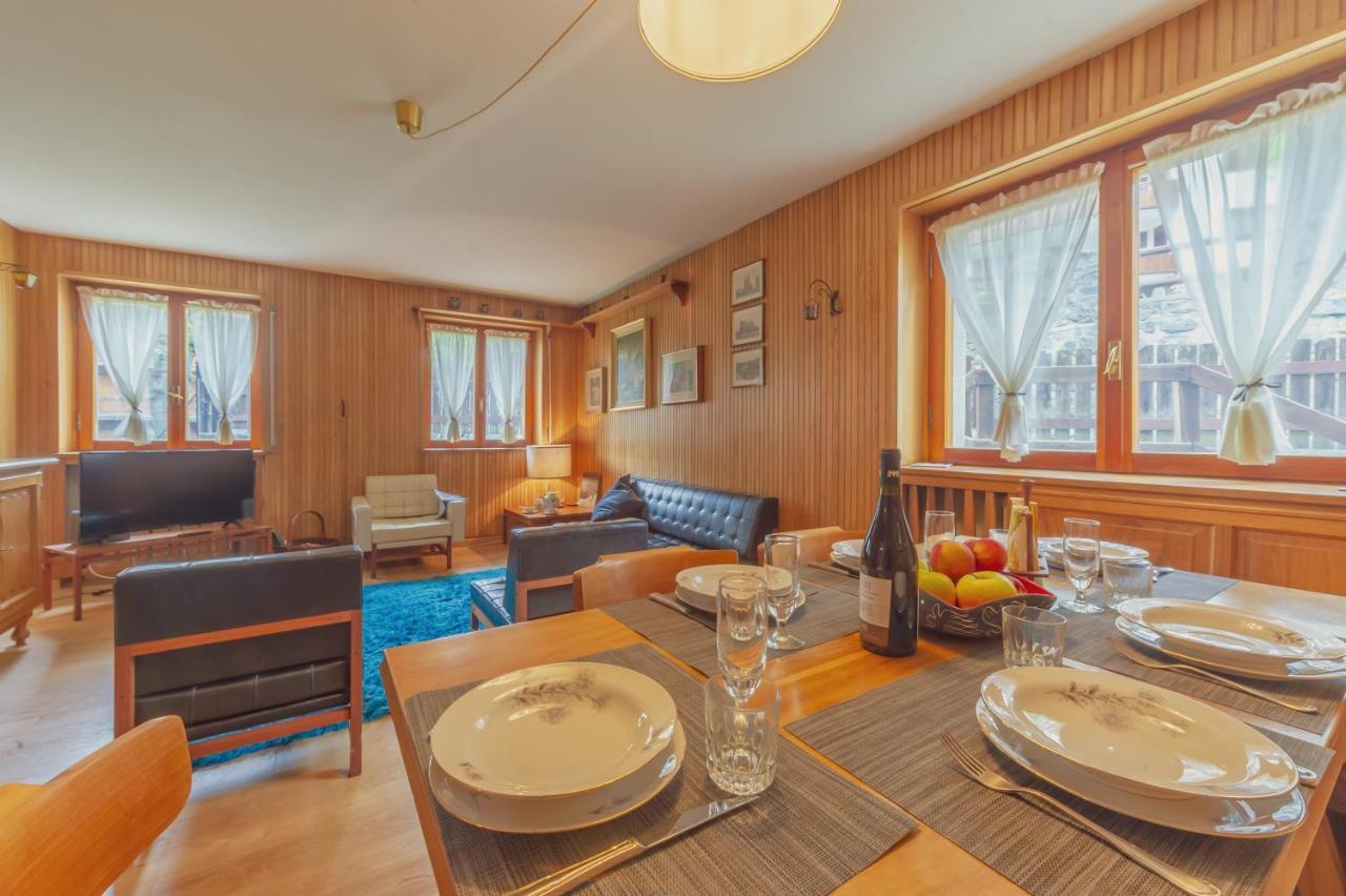 Appartamento Camille - Accogliente E Con Parcheggio - Cour 0078 Courmayeur Bagian luar foto